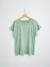 HANNA19 - REMERA PREMIUM STRASS CON PUNTILLA