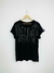 Imagen de HANNA19 - REMERA PREMIUM STRASS CON PUNTILLA