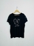 HANNA18 - REMERA PREMIUM STRASS "GATOS" PUNTILLA en internet