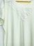 HANNA17 - REMERA PUNTILLA CUELLO V - comprar online