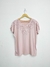 HANNA16 - REMERA PUNTILLA HOJITAS CUELLO - AYRA