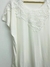 HANNA16 - REMERA PUNTILLA HOJITAS CUELLO - comprar online