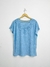 HANNA15 - REMERA BRODERY CON ENCAJE