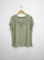 HANNA15 - REMERA BRODERY CON ENCAJE
