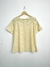 HANNA12 - REMERA BRODERY ZIGZAG CON ENCAJE - AYRA