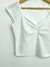 HANNA2 - TOP BRODERY SIN MANGAS - comprar online