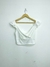 HANNA3 - TOP BRODERY MANGA FRUNCE
