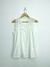 HANNA10 - MUSCULOSA BRODERY CON ENCAJE