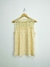 HANNA10 - MUSCULOSA BRODERY CON ENCAJE - tienda online