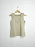 HANNA7 - MUSCULOSA LISA ENCAJE FLORES - AYRA
