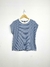 Imagen de ART. MALLORCA - REMERA RALLADA CON VIVOS