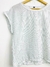 Imagen de ART. CAMBORIU - BLUSA MANGA JAPONESA CON PUNTILLA