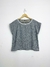ART. CAMBORIU - BLUSA MANGA JAPONESA CON PUNTILLA