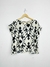 IPANEMA "A" - BLUSA MANGA JAPONESA ESTAMPADO CONJUNTO - AYRA