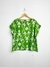 IPANEMA "A" - BLUSA MANGA JAPONESA ESTAMPADO CONJUNTO