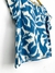 IPANEMA "B" - BLUSA MANGA JAPONESA ESTAMPADO HOJAS CONJUNTO - comprar online