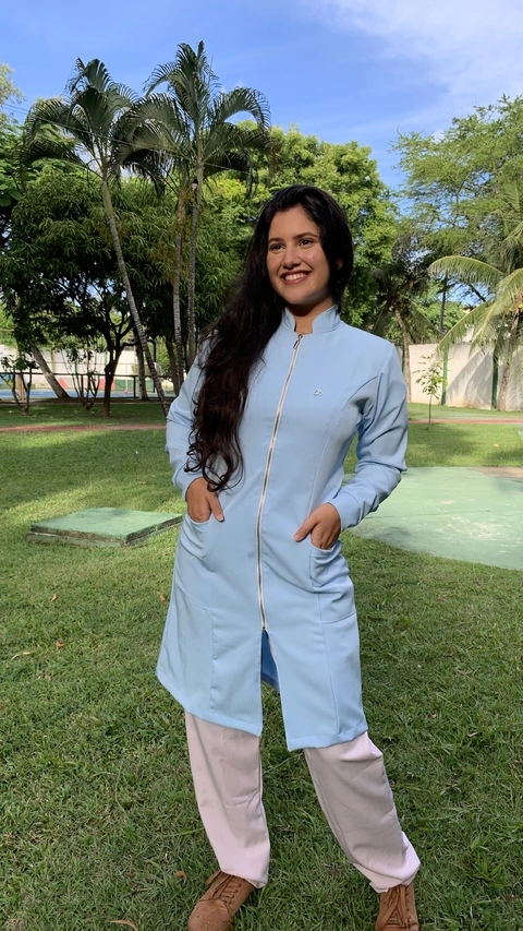 Jaleco Bia - Pronta Entrega