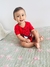 BODY HOMEM ARANHA VERMELHO - comprar online