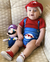 BODY BEBE SUPER MARIO na internet
