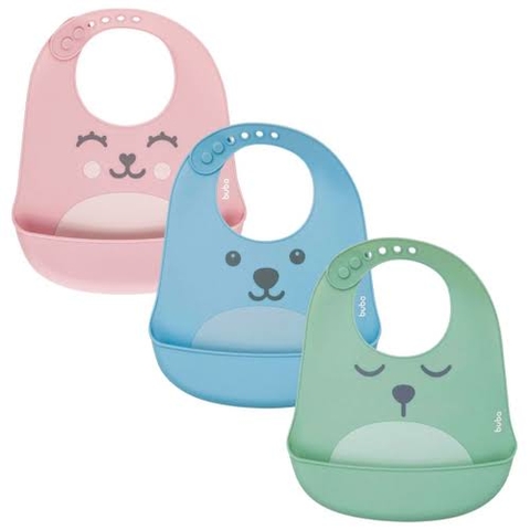 BABADOR DE SILICONE GUMY BUBA