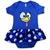 BODY BEBE GALINHA PINTADINHA - comprar online