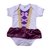 BODY BEBÊ RAPUNZEL