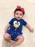 BODY BEBE GALINHA PINTADINHA
