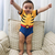 BODY BEBE WOLVERINE na internet