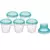 KIT 6 POTES PARA ARMAZENAR LEITE MATERNO - comprar online