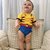 BODY BEBE WOLVERINE