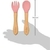 KIT TALHERES EM BAMBU E SILICONE - BUBA - loja online