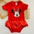 BODY BEBE MINNIE VERMELHO na internet