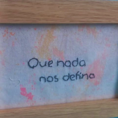 Porta-Bordado Frase na internet