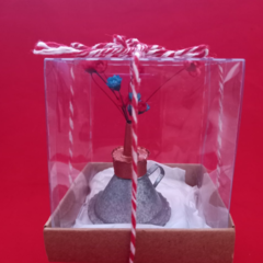 Mini-Lamparina Zinco - comprar online