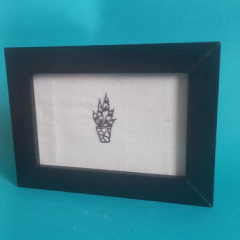 Porta-Bordado Cactus - comprar online