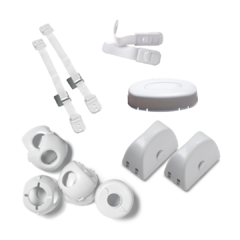 Set de 12 piezas de seguridad