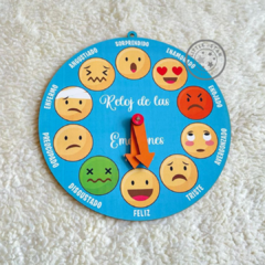 reloj de las emociones