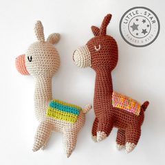 Llamita al crochet - comprar online