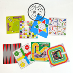 Juego de mesa 18 en 1 - LITTLE STAR BABIES  & KIDS