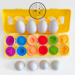 Huevera encastre Matching eggs - LITTLE STAR BABIES  & KIDS