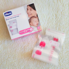 Bolsas de almacenamiento Chicco