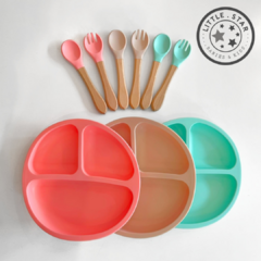 Plato de silicona en internet