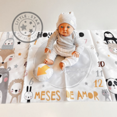 Manta cumple mes - tienda online