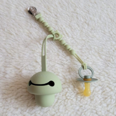 Estuche de silicona para chupete - tienda online