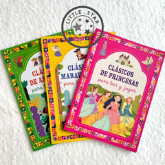 Clásicos Maravillosos para leer y jugar - comprar online