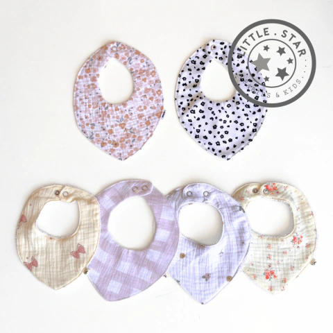 Babero bandana