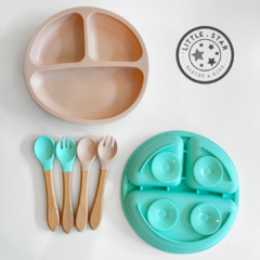 Plato de silicona - LITTLE STAR BABIES  & KIDS