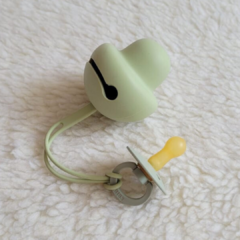 Estuche de silicona para chupete