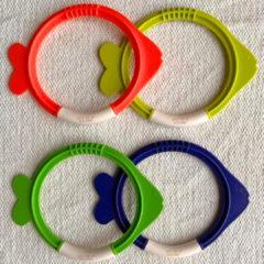 Peces para buceo x4 - tienda online