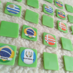 Banderas del mundo-Memory - comprar online